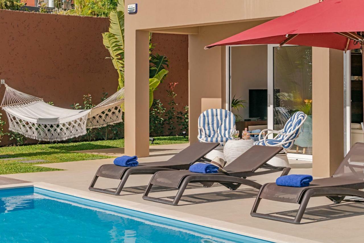 New! Villa Alvinho| Lifestyle&Nature | Heated Pool Funchal Dış mekan fotoğraf