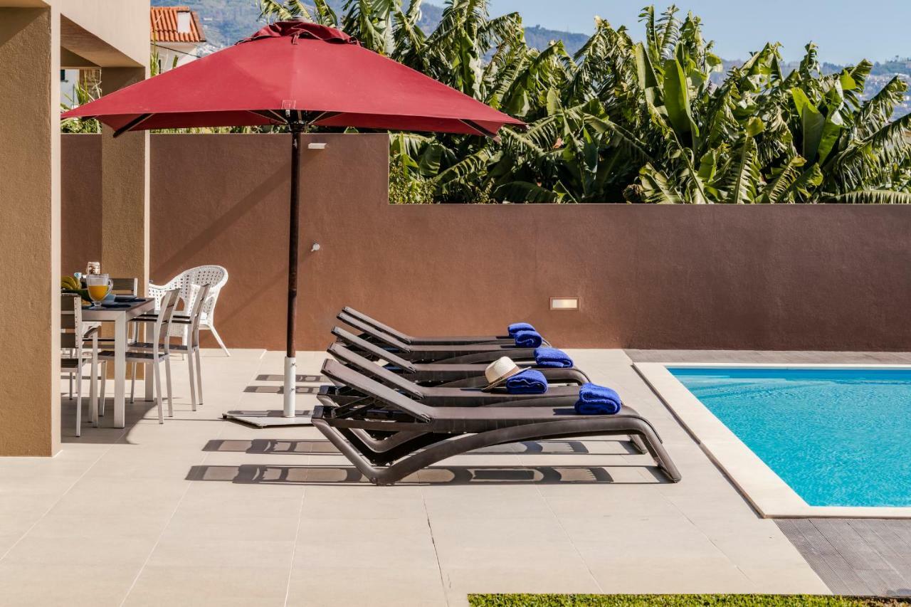 New! Villa Alvinho| Lifestyle&Nature | Heated Pool Funchal Dış mekan fotoğraf